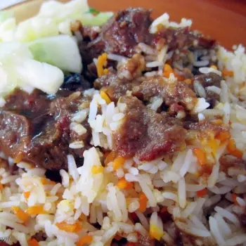 Nasi Beriyani Daging