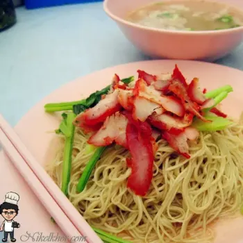 Original Wan Tan Noodles 原味云吞面