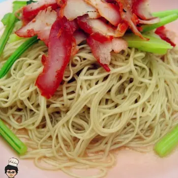 Original Wan Tan Noodles 原味云吞面