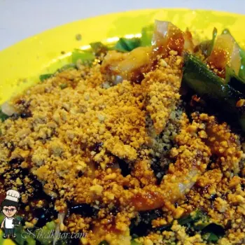 Kettlefish Kangkung  鱿鱼蕹菜