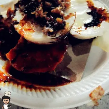 Steamed Rice Cake (Chui Kuey)  水粿