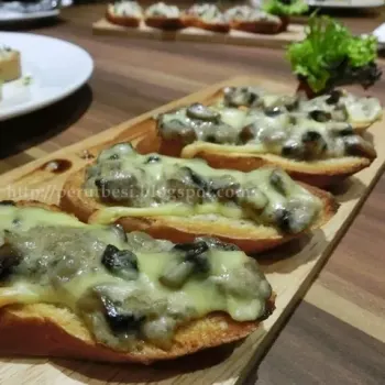 Mushroom Bruschetta 