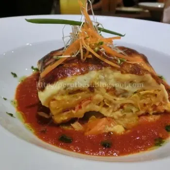 Homemade Vegetable Lasagna