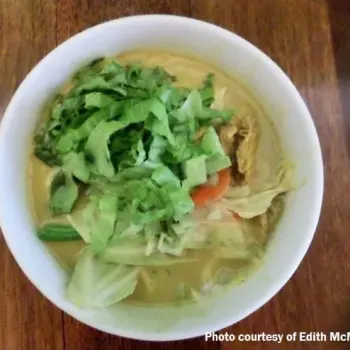 Curry Soy Noodles