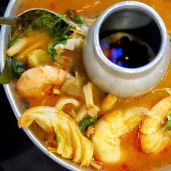 Seafood Tom Yum Soup