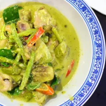 Thai Green Curry Chicken
