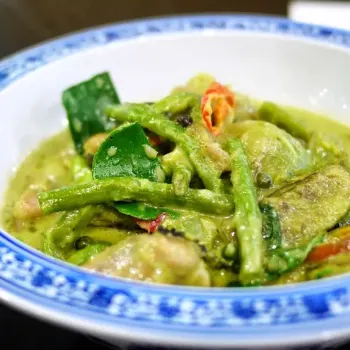 Thai Green Curry Chicken