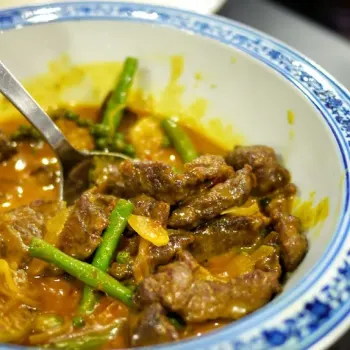 Thai Red Curry with Beef