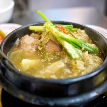 Pork Rib Soup (Gamjatang)