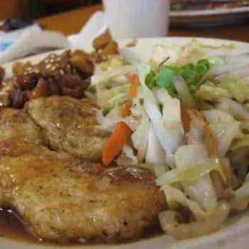 Teppanyaki Fish & Chicken