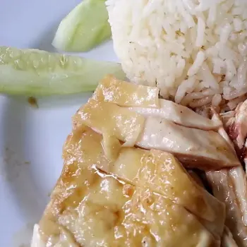 Poached Chicken Rice