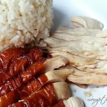 Roast Chicken Rice