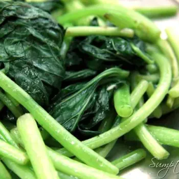 Stir-fry Potato Leaves/清炒番薯叶