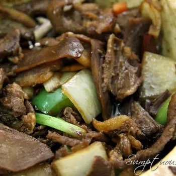 Claypot Salted Fish and Pork Belly/咸鱼花腩煲
