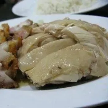 Steamed Chicken
