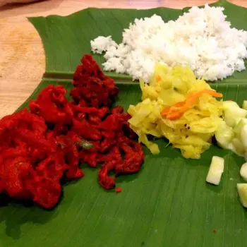 Banana Leaf Rice