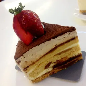 Tiramisu With Kahlua