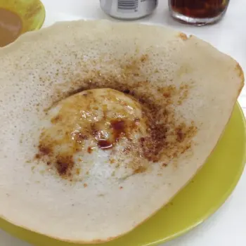 Apom in Brown Sugar