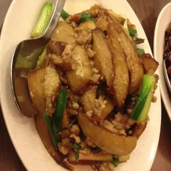 Stir Fried Brinjal