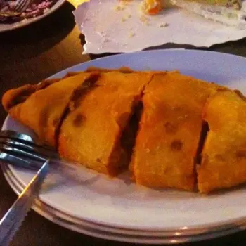 Giant Curry Puff