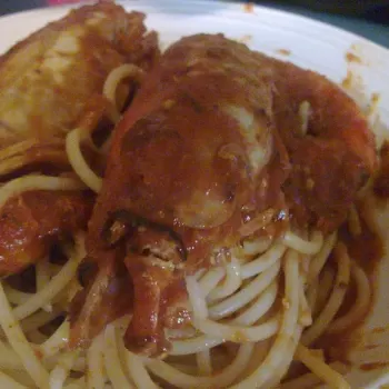 Fresh Water Lobster Spaghetti