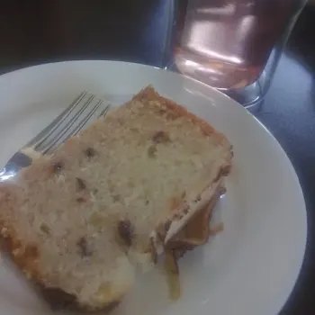 Umei Boshi Vinegar & Apple Cake