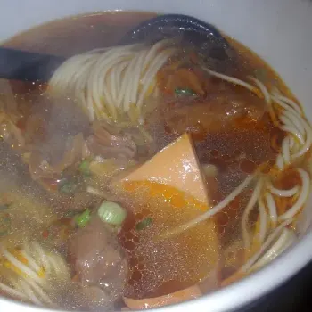 Sweet & Sour Ramen