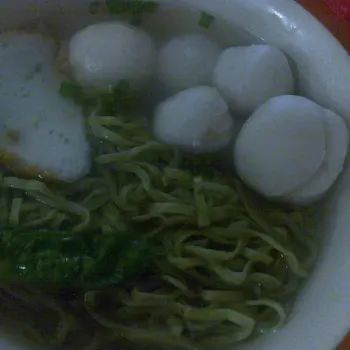 Fish Balls with celery noodles