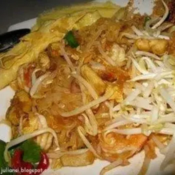 Pad thai koong