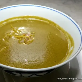 Corn and Basil Soup