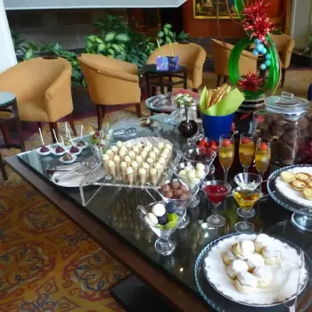 Afternoon Tea Spread
