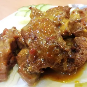 Peanut Pork Ribs