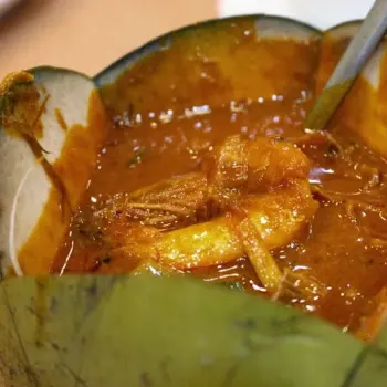 Prawn Curry in Coconut