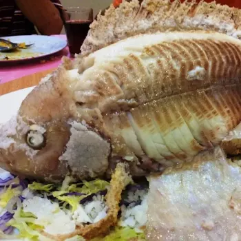 Salted Baked Fish