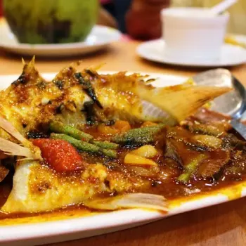 Nyonya style fish