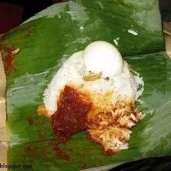 Nasi Lemak Bungkus