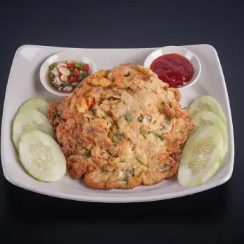 Thai Style Omelette Rice 