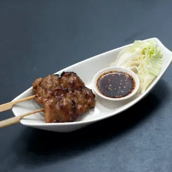 Grilled Pork Sticks