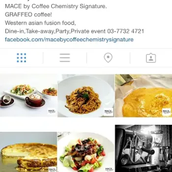 Check out Mace Instagram account