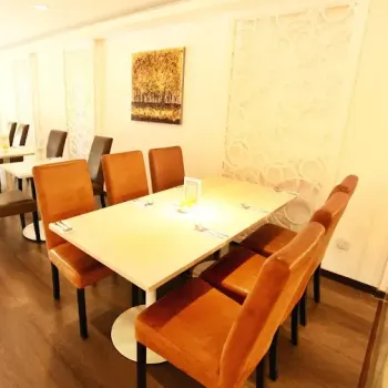 Upstairs dining