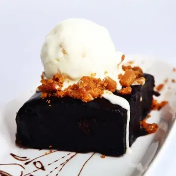 Honeycomb Brownie