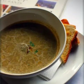 Mushroom Soup (Mediterranean)