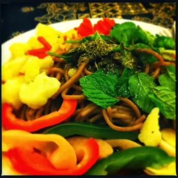 Honey Pasta