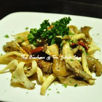 Grilled Mushroom