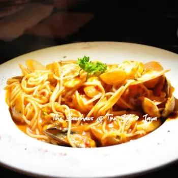 Spaghetti Marinara