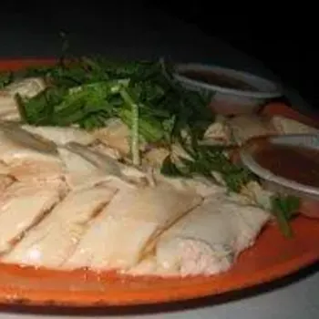 Steamed Chicken