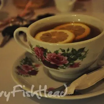 Hot Lemon Tea