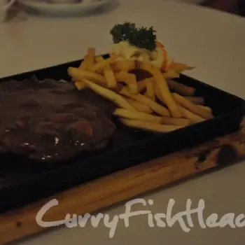 铁板黑椒鸡排
