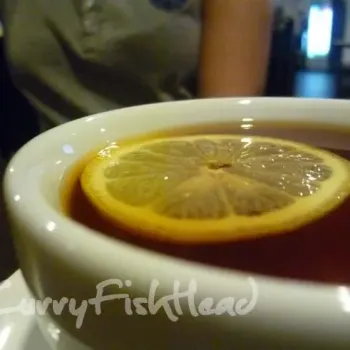Hot Lemon Tea