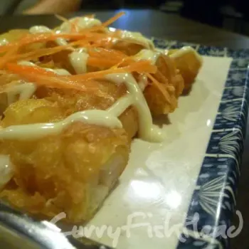 沙拉油条